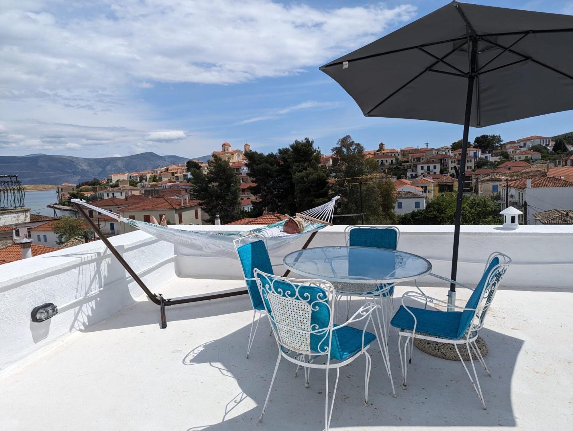 Galaxidi Authentic Rooftop House Kültér fotó